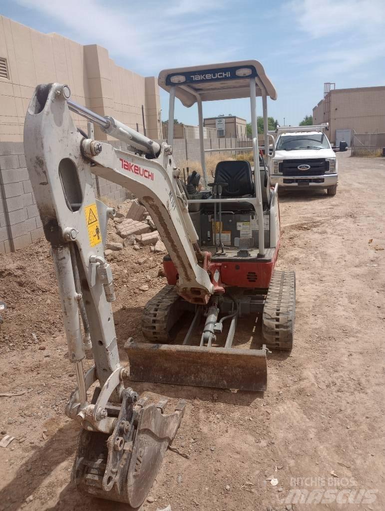 Takeuchi TB216RA Drilling equipment accessories and parts