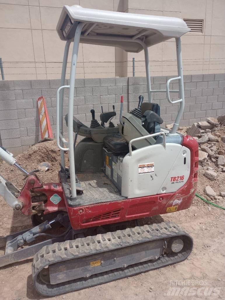 Takeuchi TB216RA Drilling equipment accessories and parts