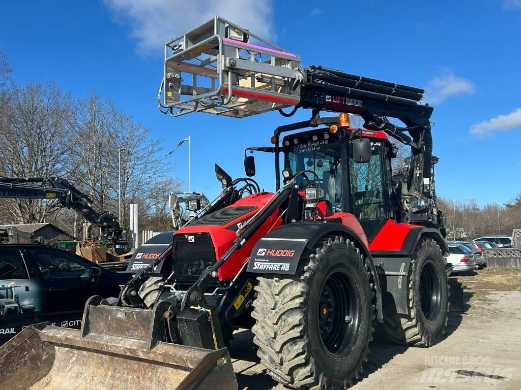 Huddig 1260D Cable Backhoe Loaders
