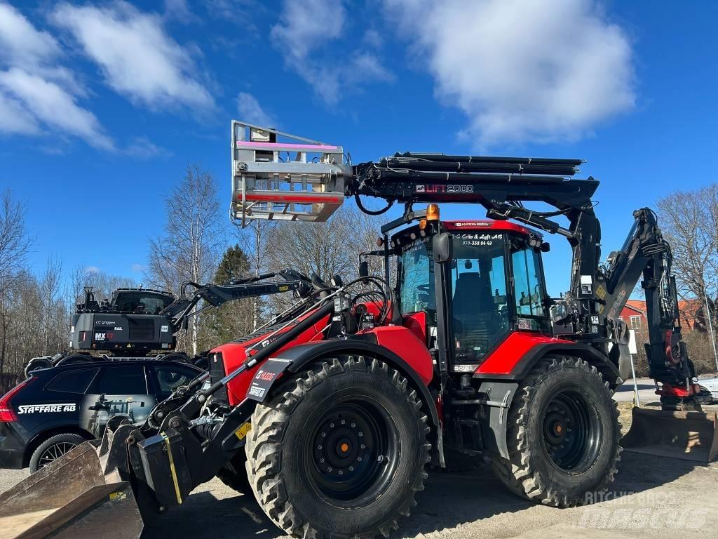 Huddig 1260D Cable Backhoe Loaders