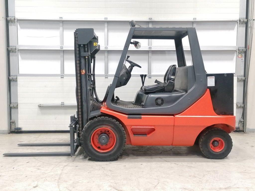 Linde E35P Electric Forklifts