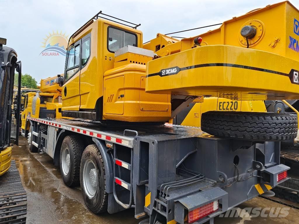 XCMG XCT 25L5_1 Mobile and all terrain cranes
