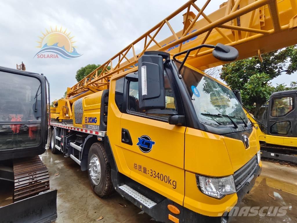 XCMG XCT 25L5_1 Mobile and all terrain cranes