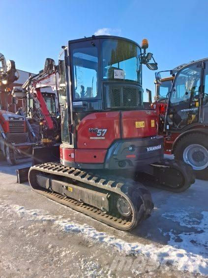 Yanmar VIO57 Vio57 Mini Excavators <7t (Mini Diggers)