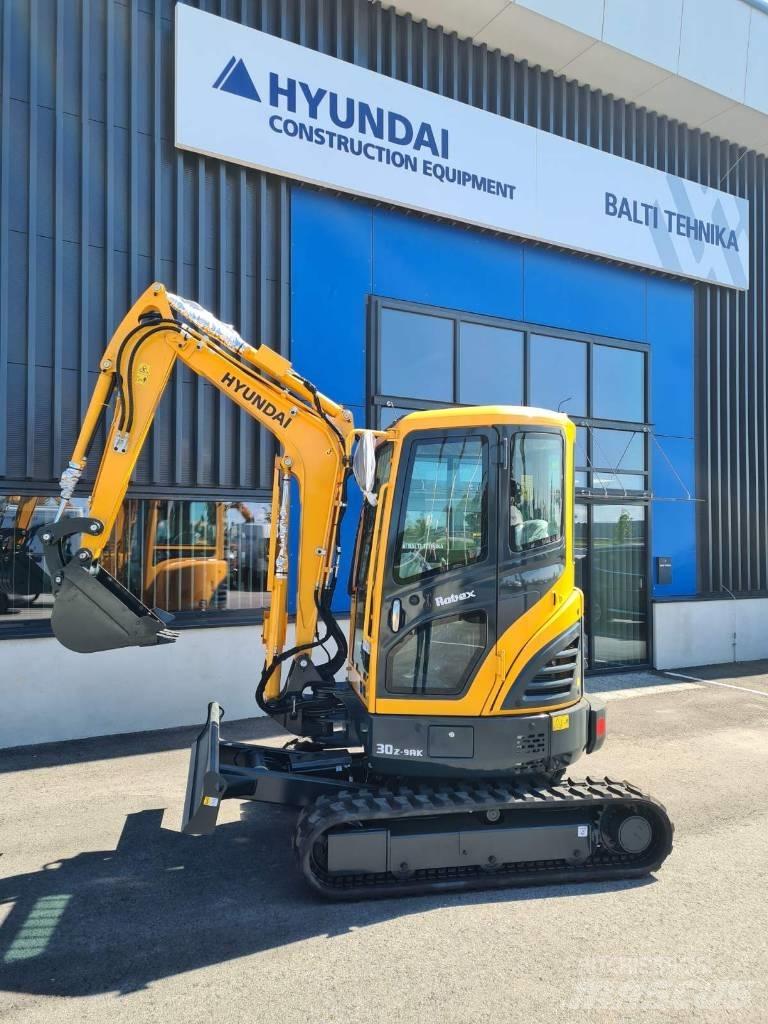 Hyundai R30Z-9AK Mini Excavators <7t (Mini Diggers)
