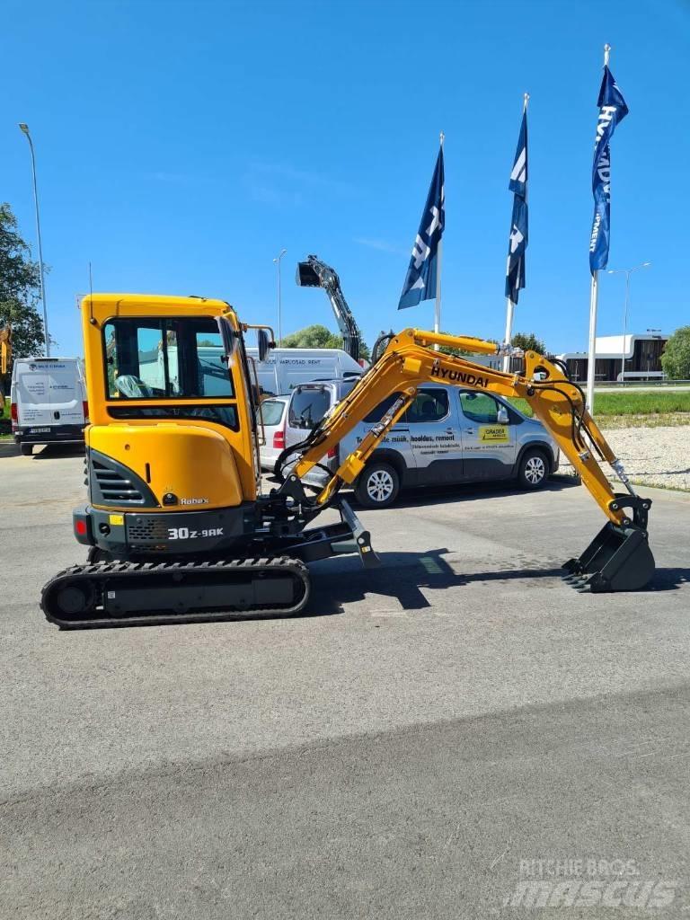 Hyundai R30Z-9AK Mini Excavators <7t (Mini Diggers)