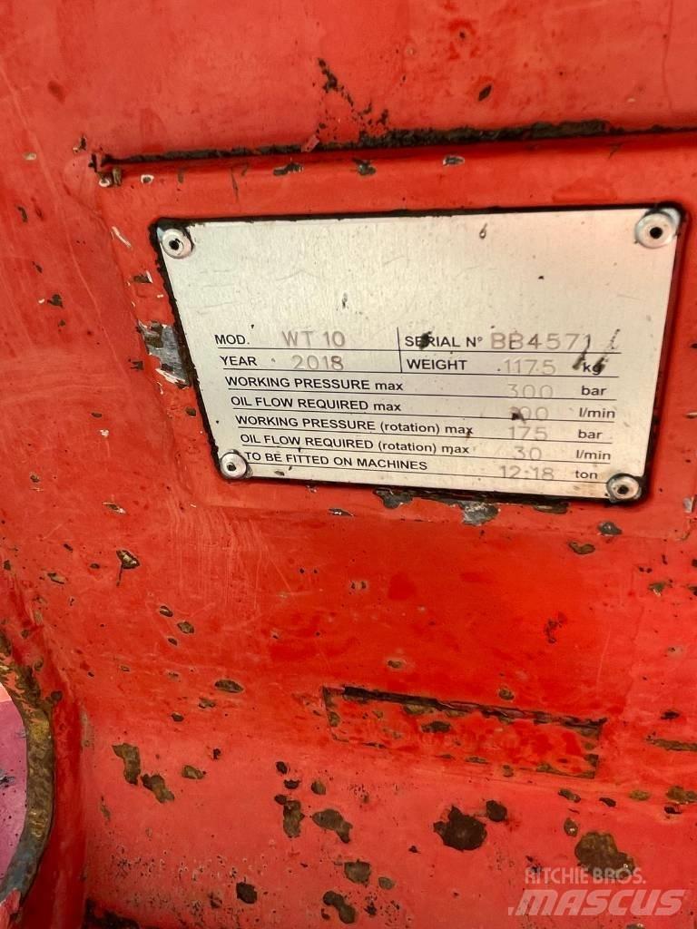  Dragonbite WT10 Grapples/Grapple Trucks