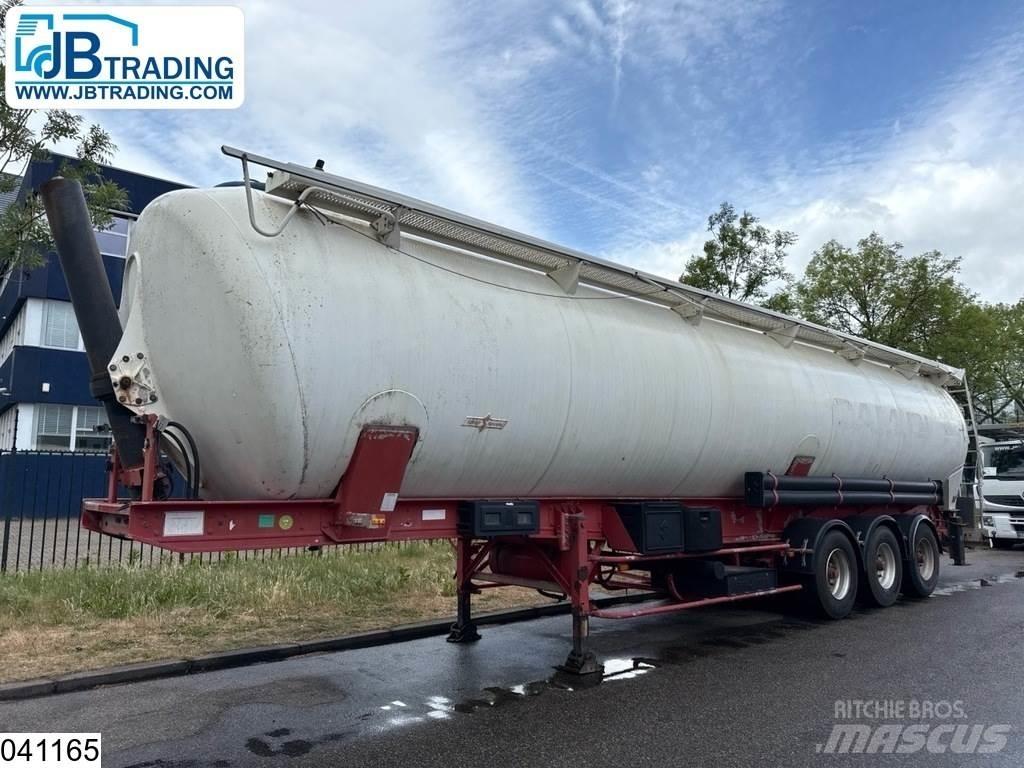 Spitzer Silo 63 m3 Tanker Trailers