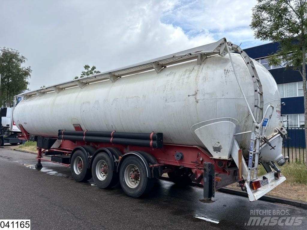Spitzer Silo 63 m3 Tanker Trailers
