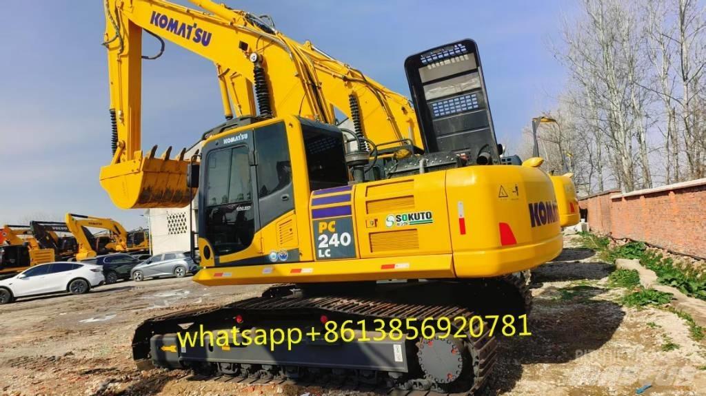 Komatsu PC 240-8 Crawler Excavators
