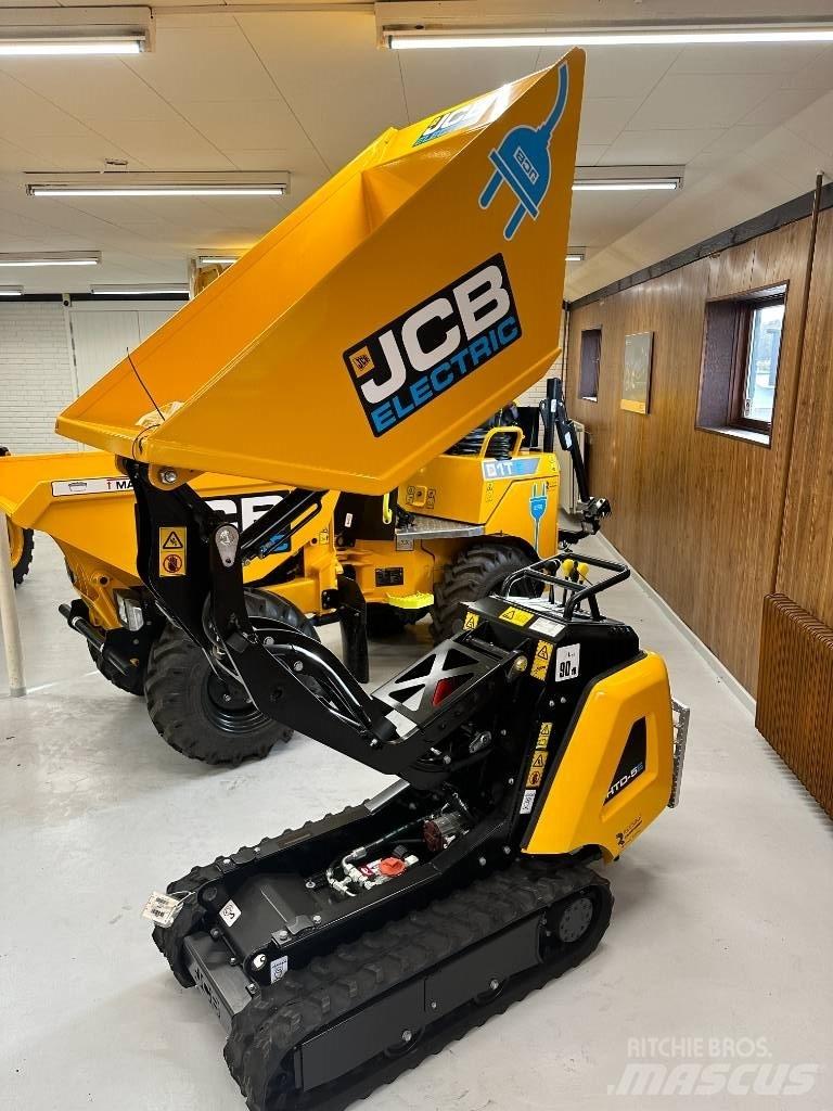JCB HTD-5E - Højtip Site Dumpers