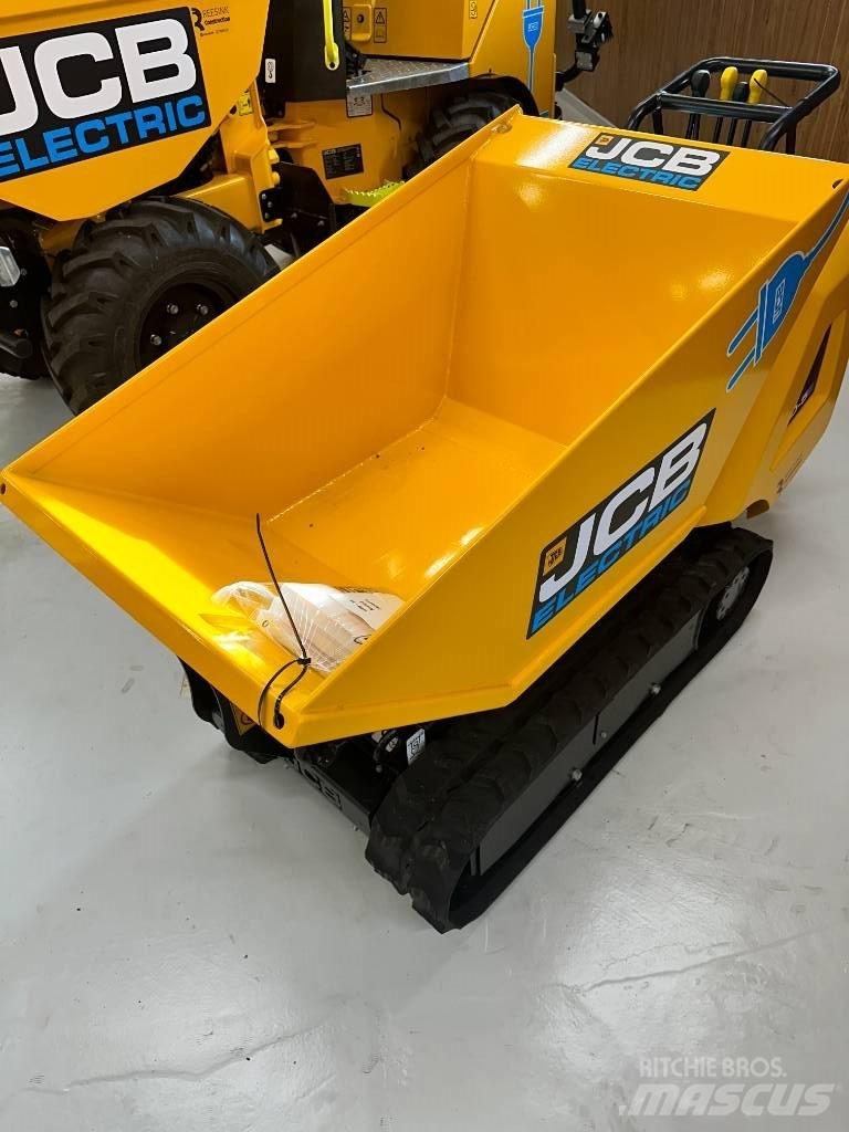 JCB HTD-5E - Højtip Site Dumpers
