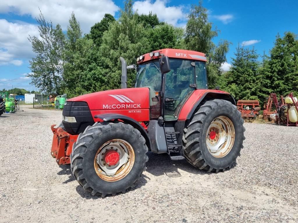 McCormick MTX 140 Tractors