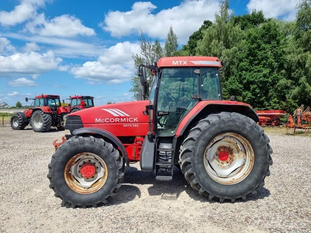 McCormick MTX 140 Tractors