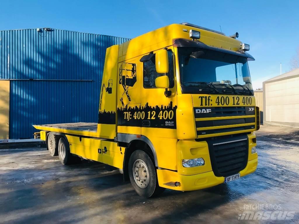 DAF 1850 FAN XF 105 Winch trucks