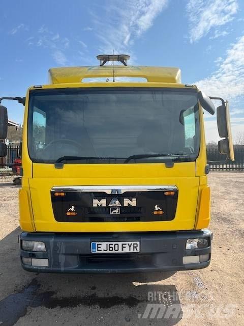 MAN 7.150 Winch trucks