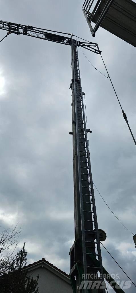 Terex Comedil CBR 32 Tower Cranes