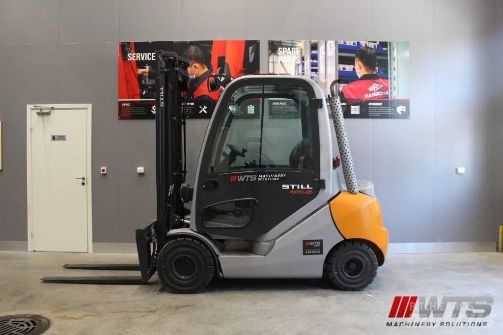 Still RX70-25 Diesel Forklifts