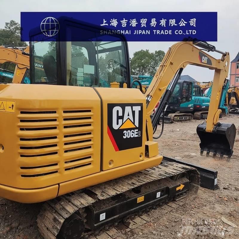 CAT 306 Mini Excavators <7t (Mini Diggers)