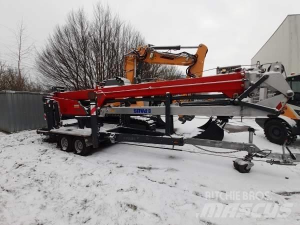 Paus PTK 31 Other Cranes and Lifting Machines