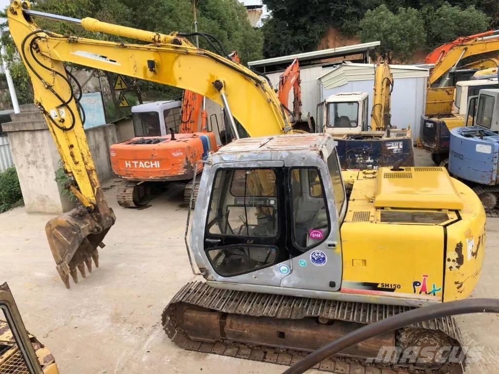 Sumitomo SH120-A2 Crawler Excavators