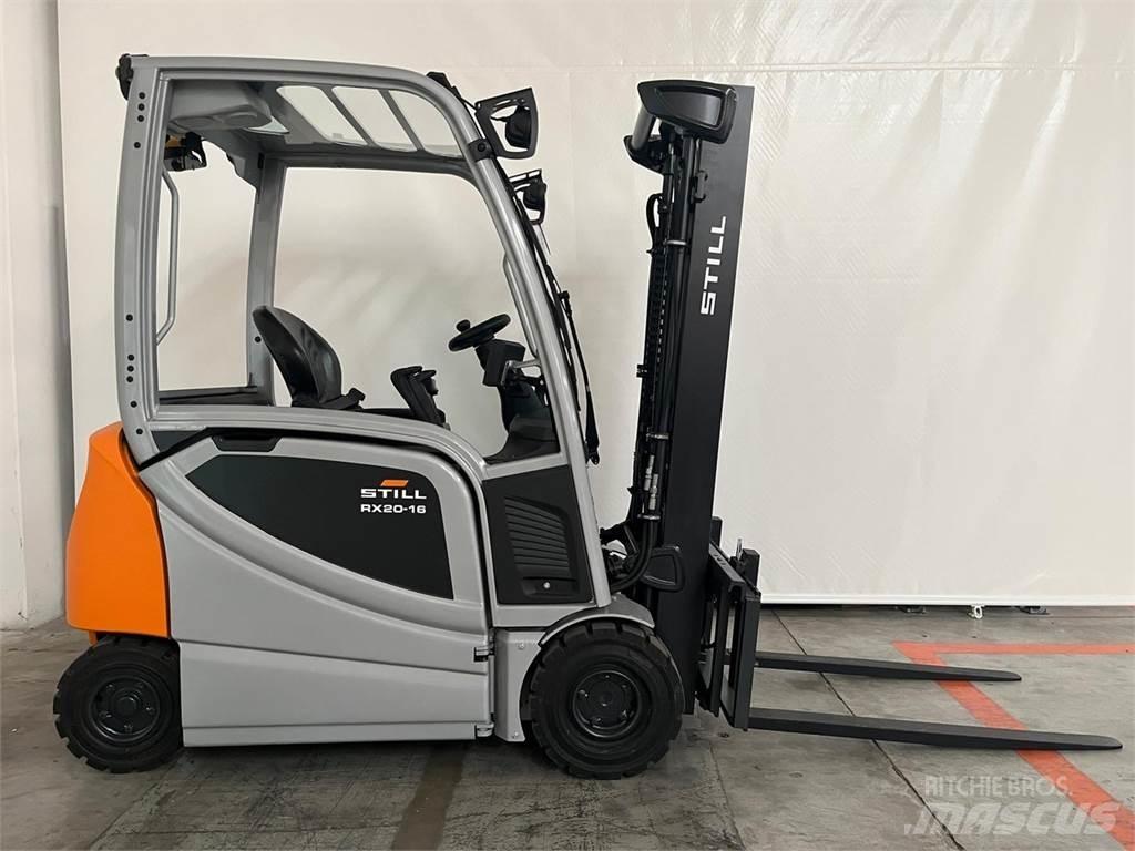 Still RX20-16 Electric Forklifts