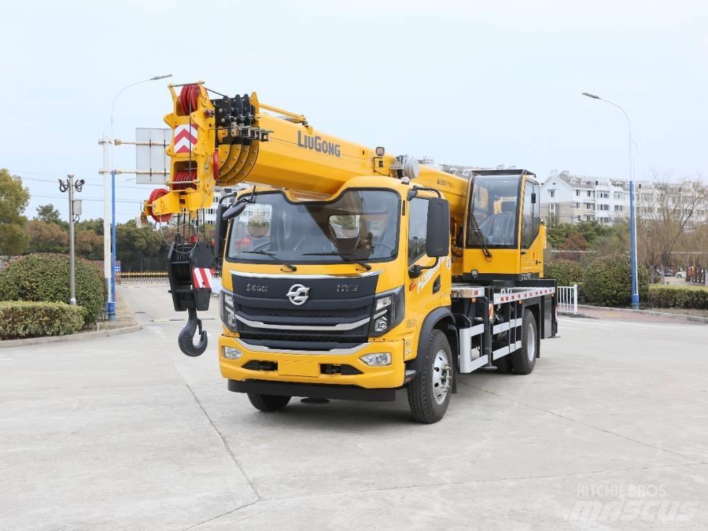 LiuGong LTC120T5 Mobile and all terrain cranes