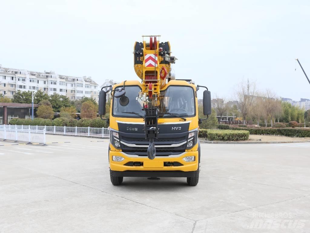 LiuGong LTC120T5 Mobile and all terrain cranes