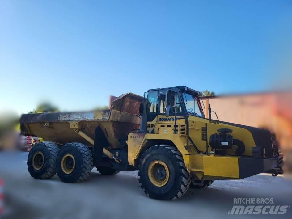 Komatsu HM 300 Articulated Dump Trucks (ADTs)