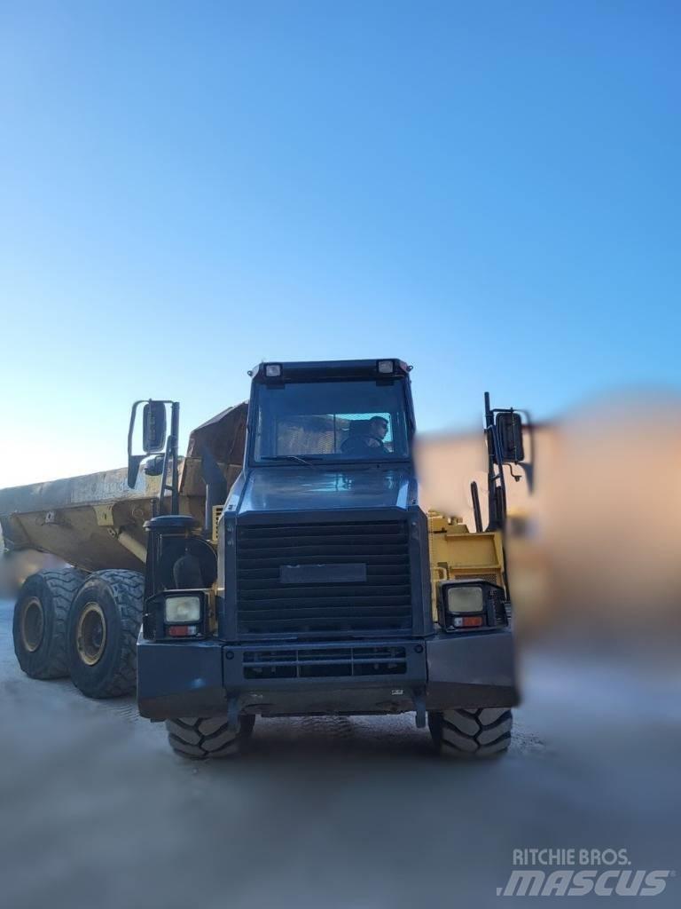 Komatsu HM 300 Articulated Dump Trucks (ADTs)