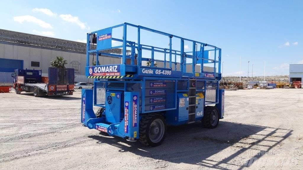 Genie GS 4390 RT Scissor Lifts