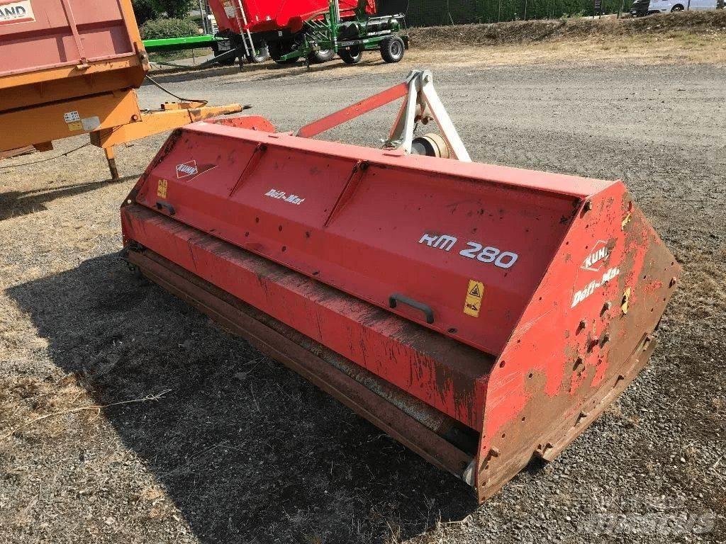 Kuhn RM 280 Crushers