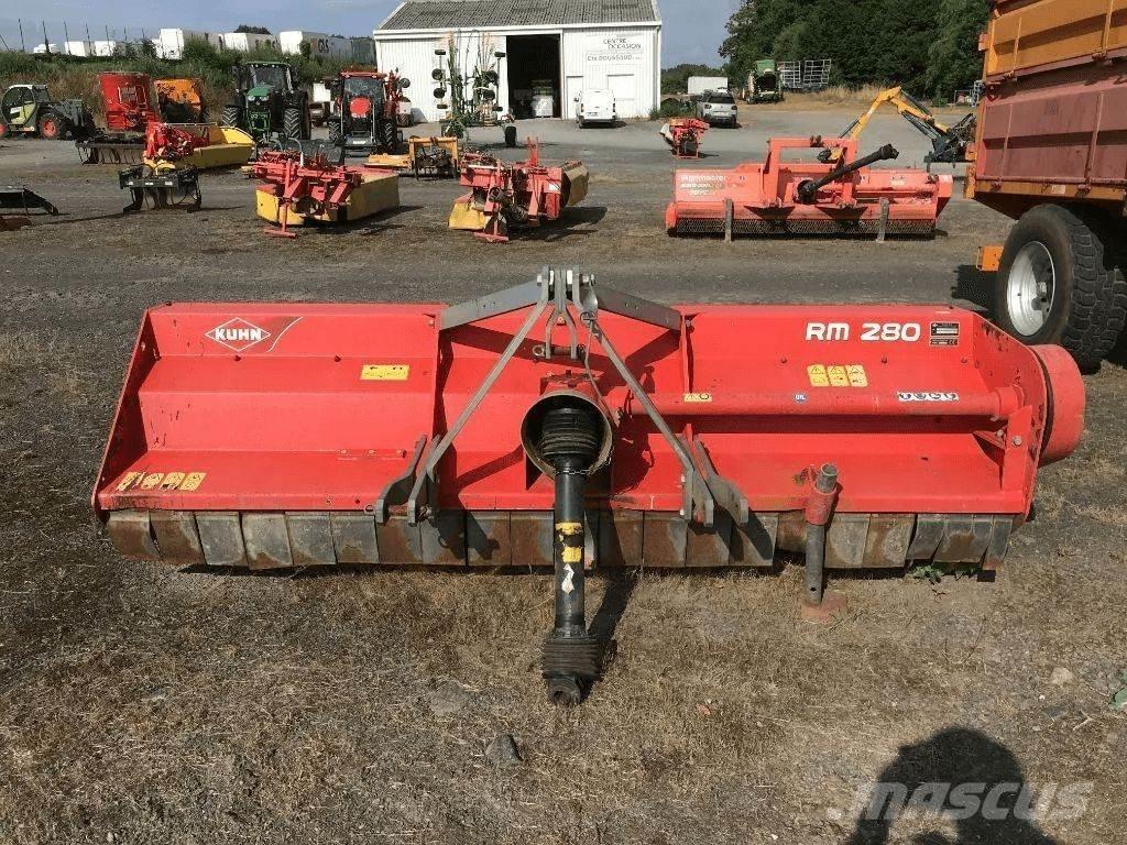 Kuhn RM 280 Crushers