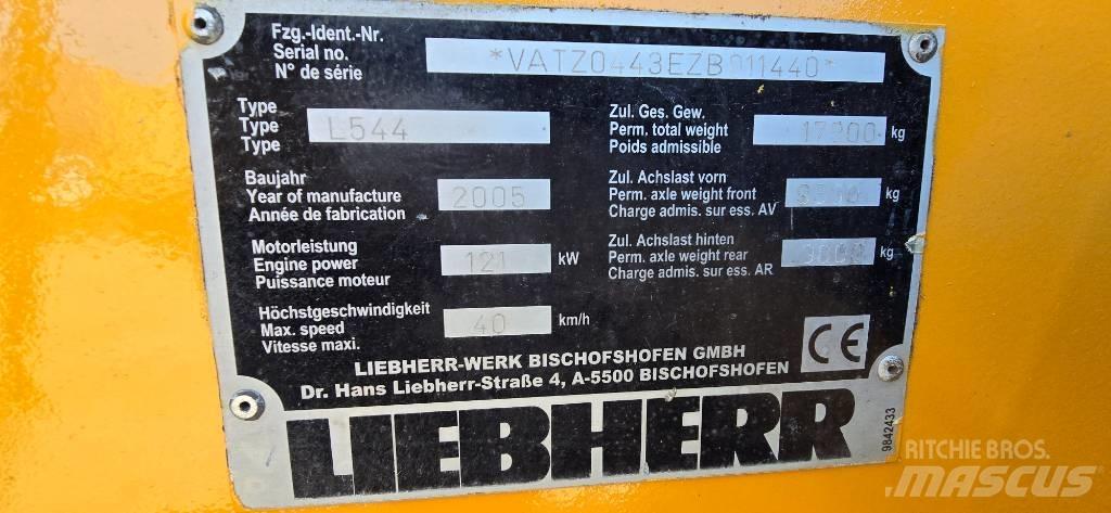 Liebherr L 544 Wheel Loaders