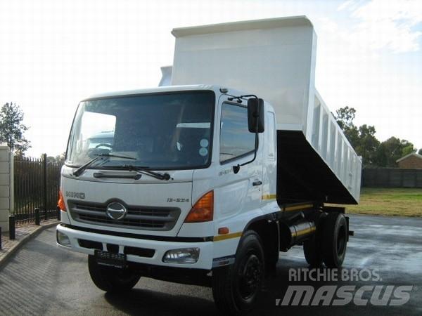Toyota Hino 13-234 Tipper trucks