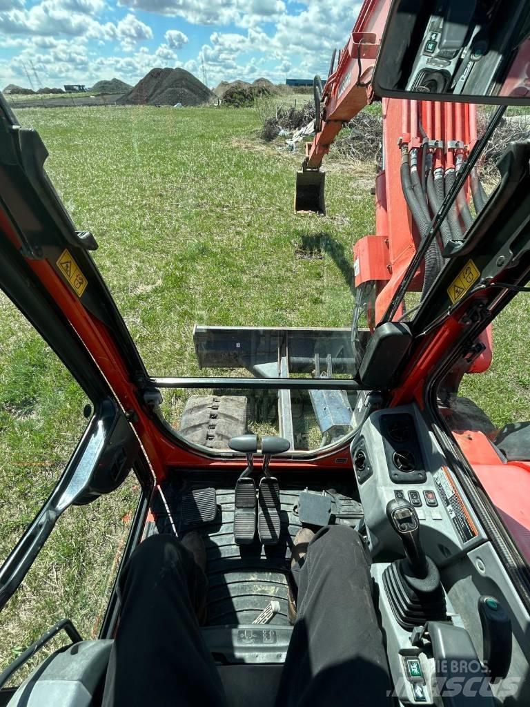 Kubota KX 080-3 Mini Excavators <7t (Mini Diggers)