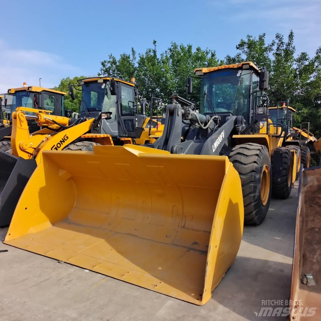 XCMG LW 600 FV Wheel Loaders