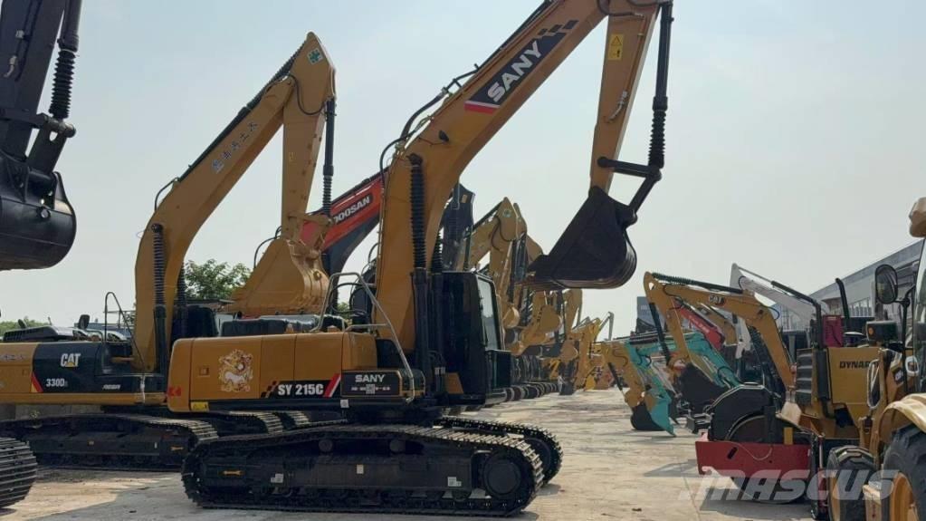 Sany SY215 C Crawler Excavators