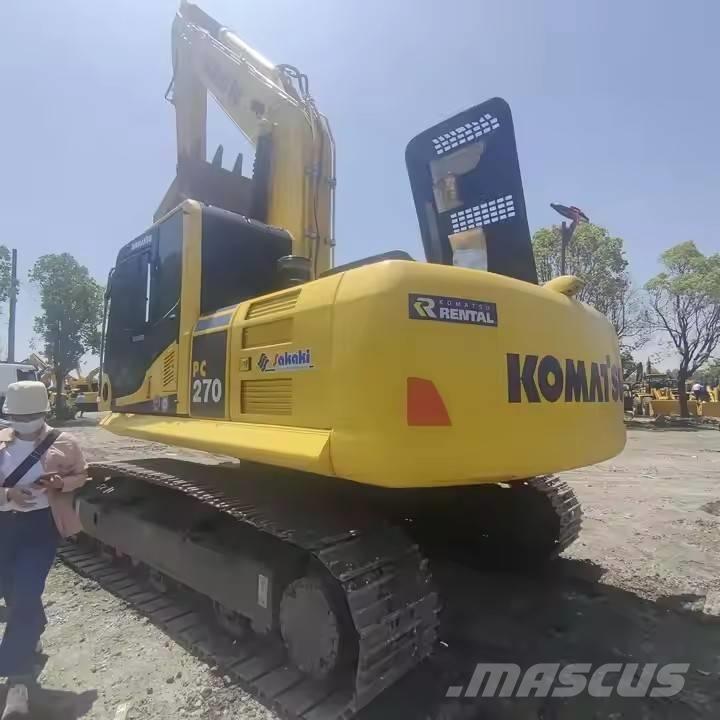 Komatsu PC 270 Crawler Excavators
