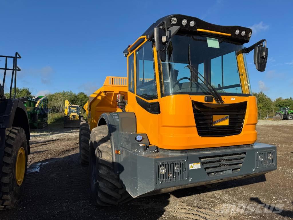 Bergmann C815s Articulated Dump Trucks (ADTs)