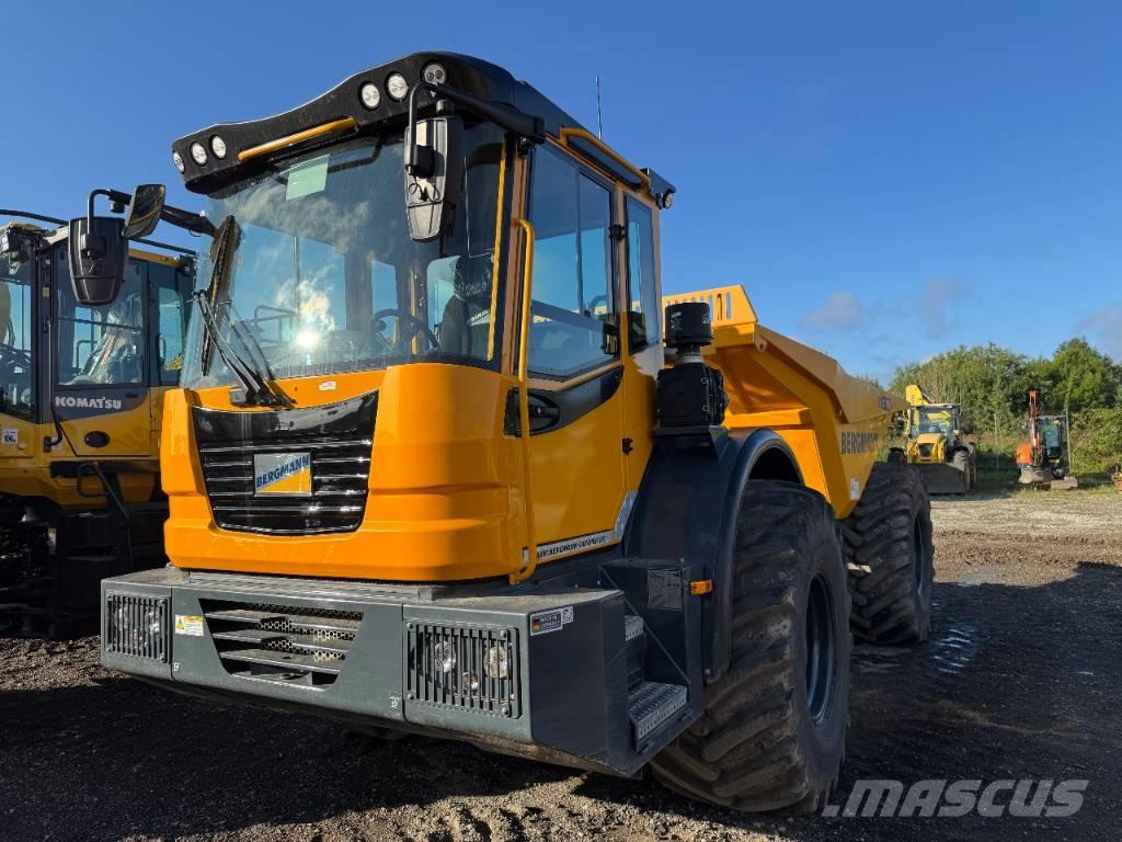 Bergmann C815s Articulated Dump Trucks (ADTs)