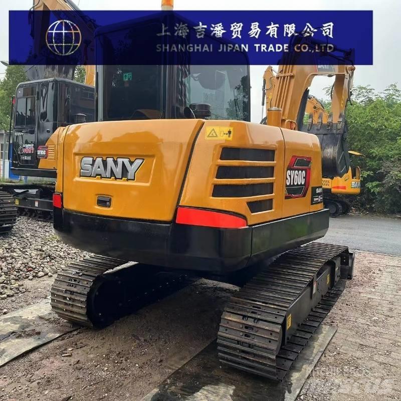 Sany SY 60 C Mini Excavators <7t (Mini Diggers)