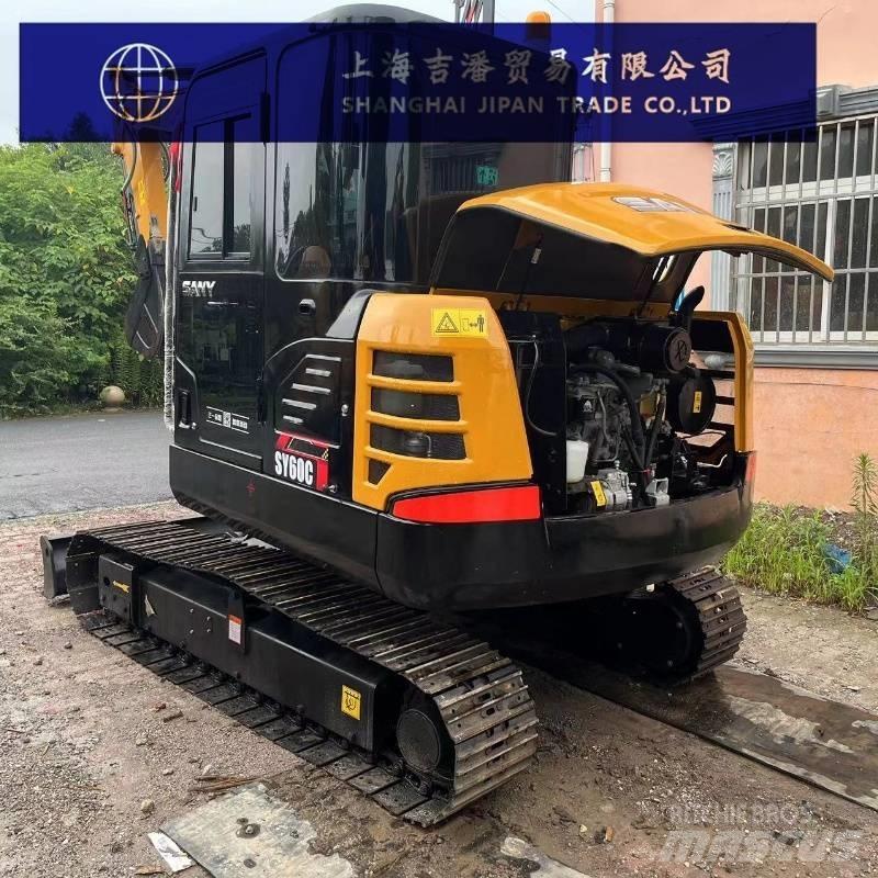 Sany SY 60 C Mini Excavators <7t (Mini Diggers)