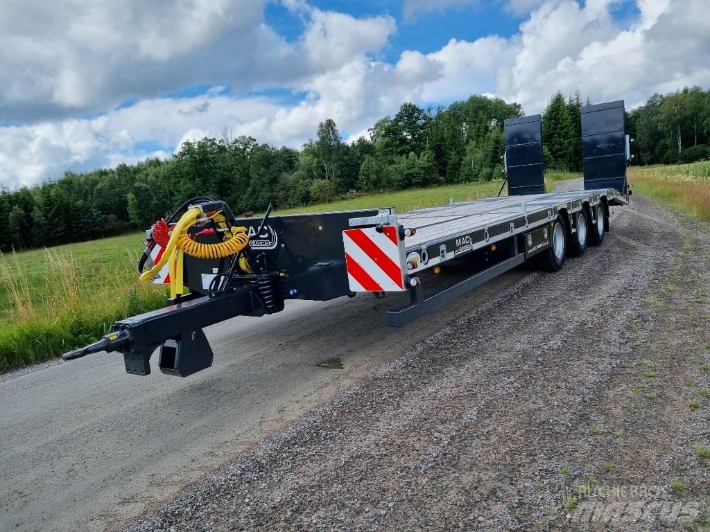 MAC Maskinkärra HD Lowboy trailer