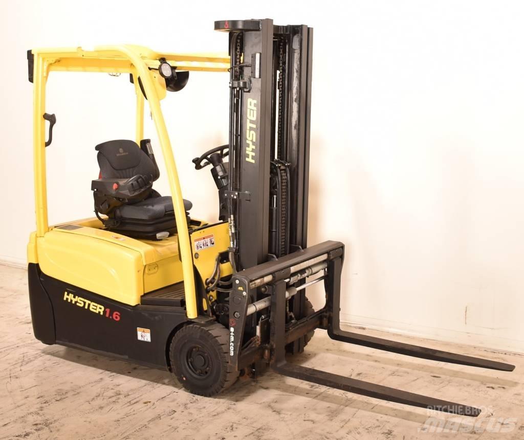 Hyster J1.6XNT Electric Forklifts