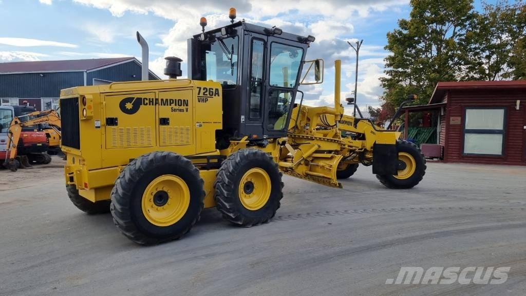 Champion 726 A Motor Graders