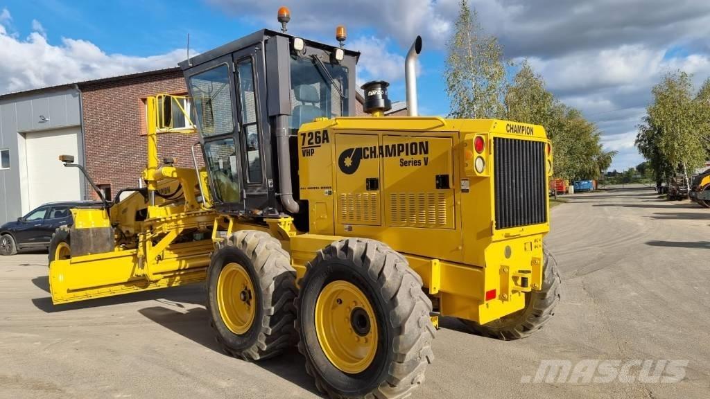 Champion 726 A Motor Graders