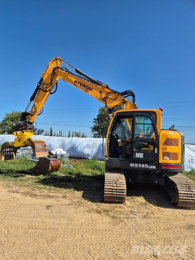 Hyundai HX 145 LCR Crawler Excavators