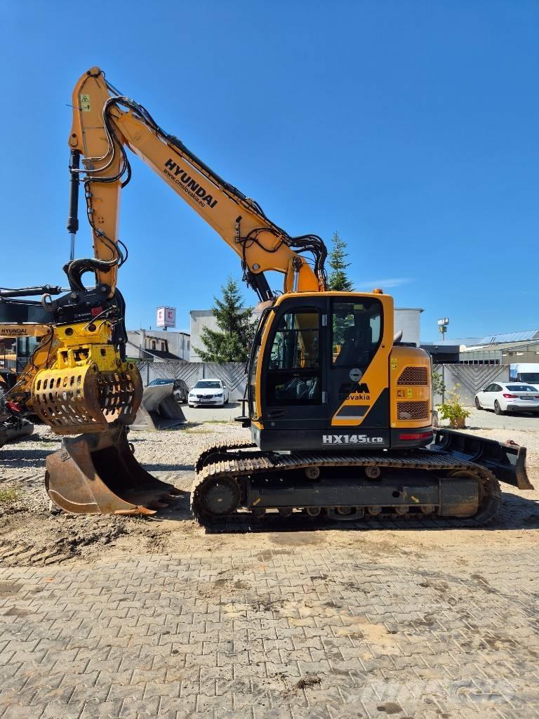 Hyundai HX 145 LCR Crawler Excavators