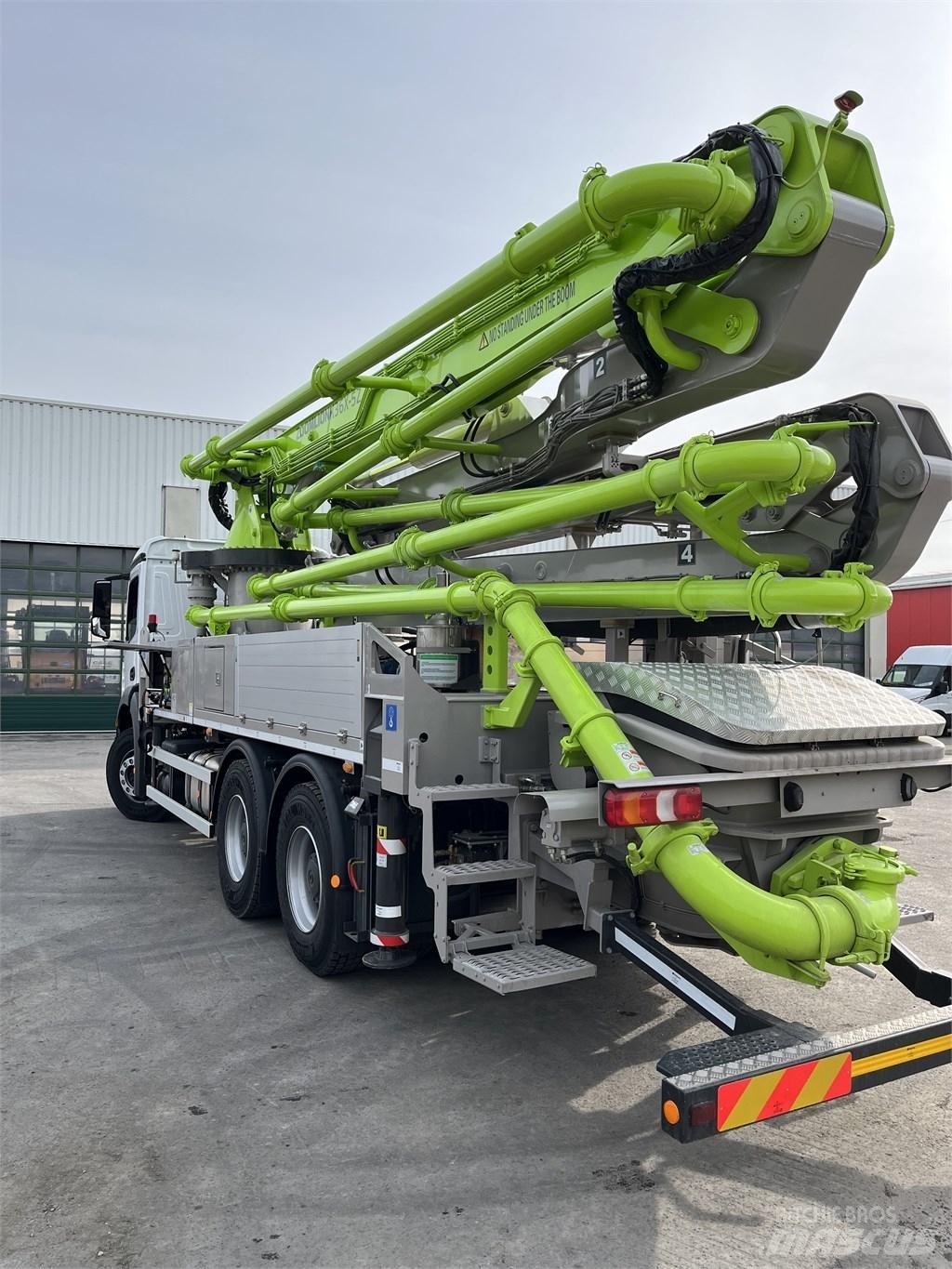 Zoomlion ZL 36 Concrete Pumps